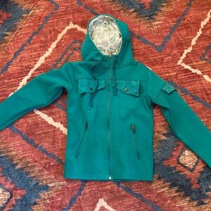 Dakine Turquoise Women's Hoodie